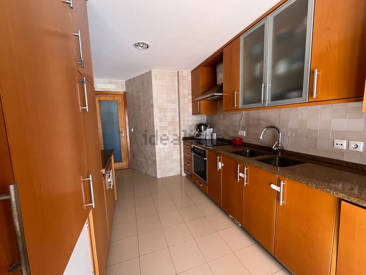 出租公寓 t2在Rua Alcaide, 17 - 厨房