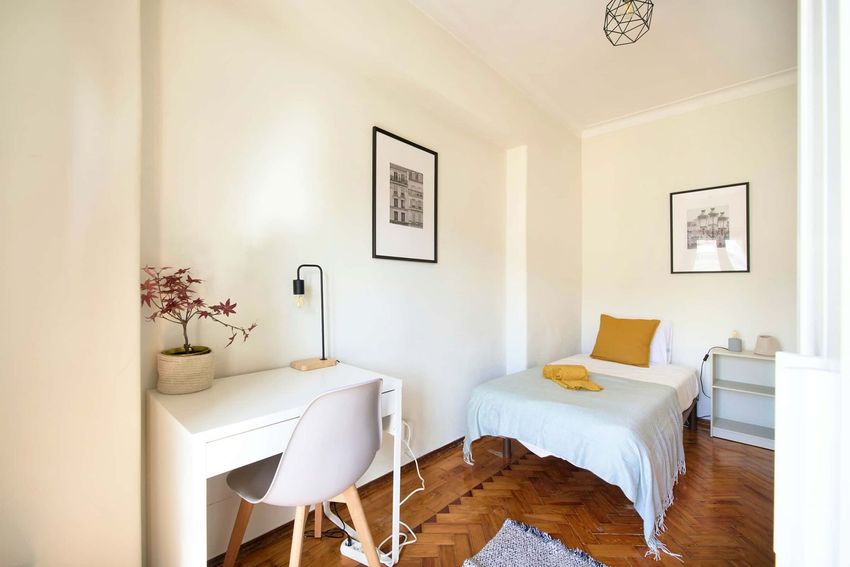 出租房间在Rua Diogo do Couto, 1