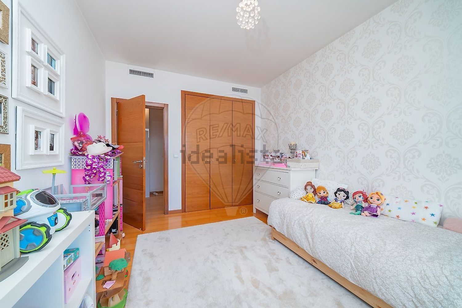 公寓 t3出售在Rua Manuel Teixeira Gomes - 卧室