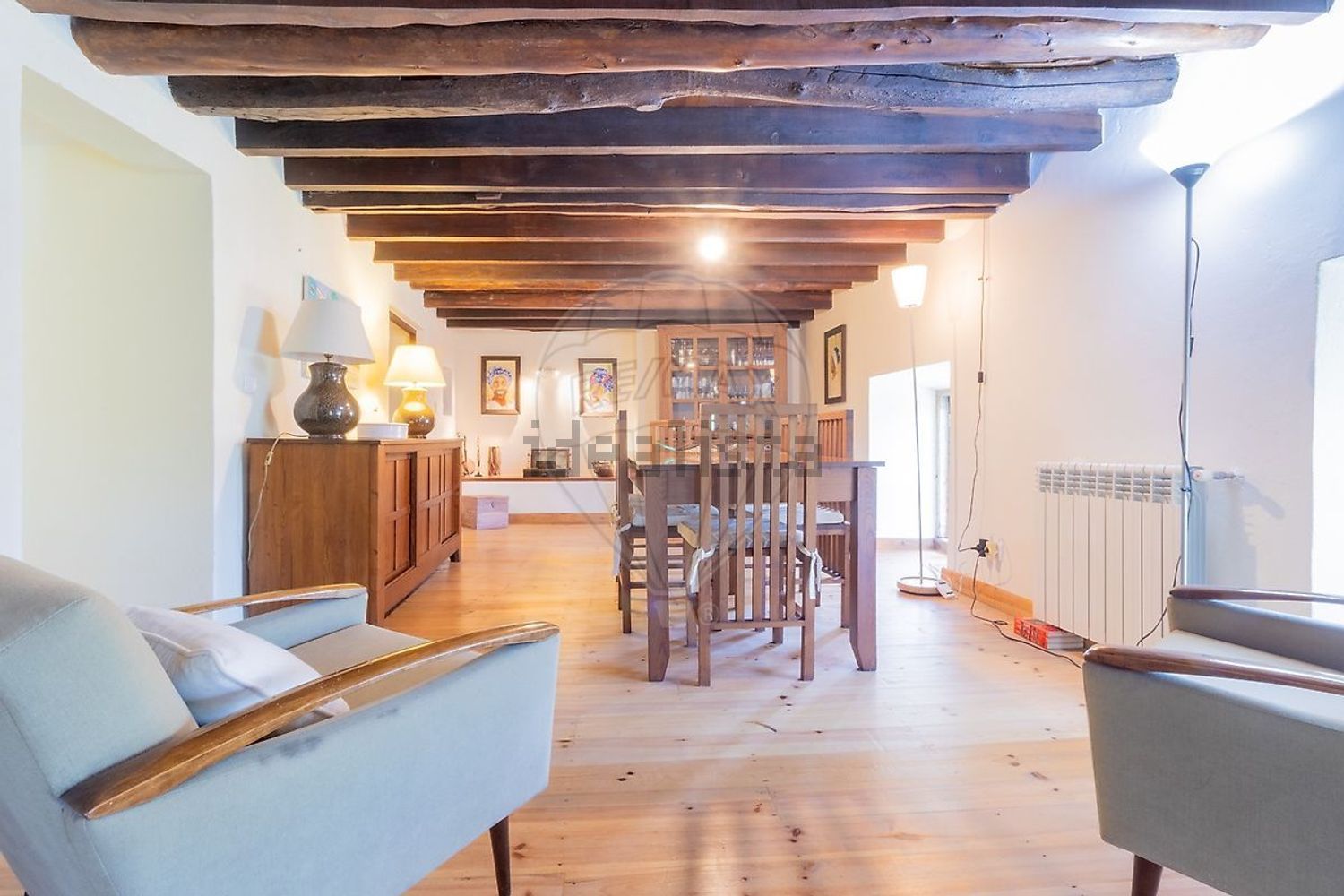 小楼房或独栋别墅出售在Rua António Rodrigues Pimenta - 客厅