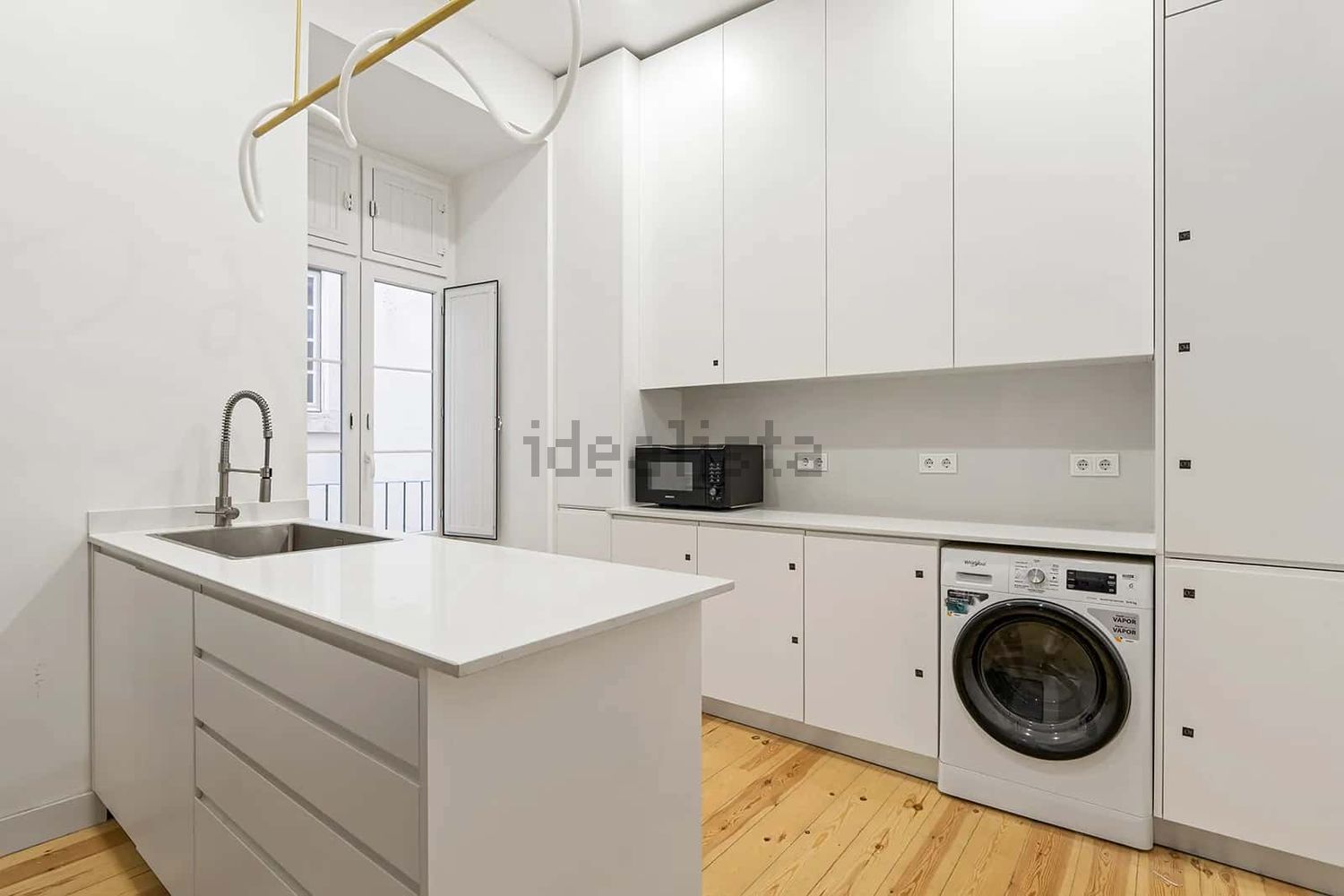 出租房间在Rua Nova do Almada, 80 - 厨房