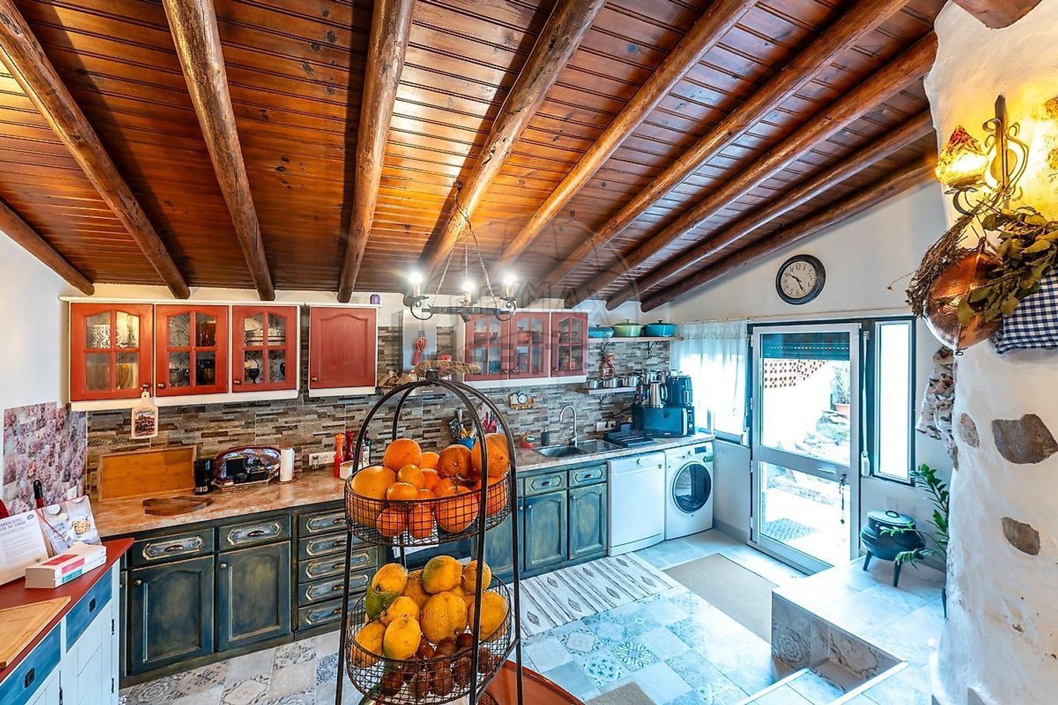 小楼房或独栋别墅出售在Carnota - 厨房