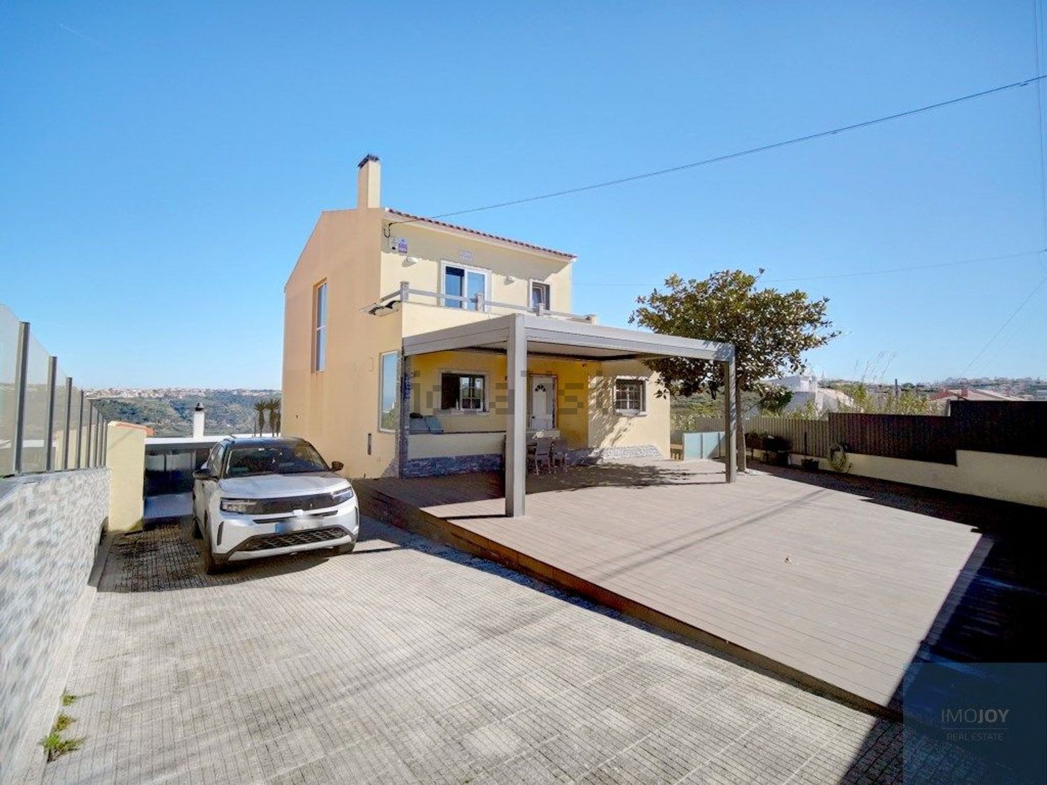 小楼房或独栋别墅出售在Rua da Serra, 4 - 外立面