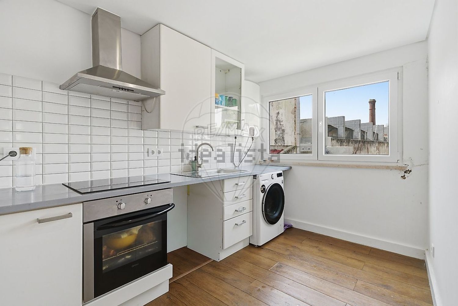 公寓 t1出售在Rua Dias Neiva - 厨房