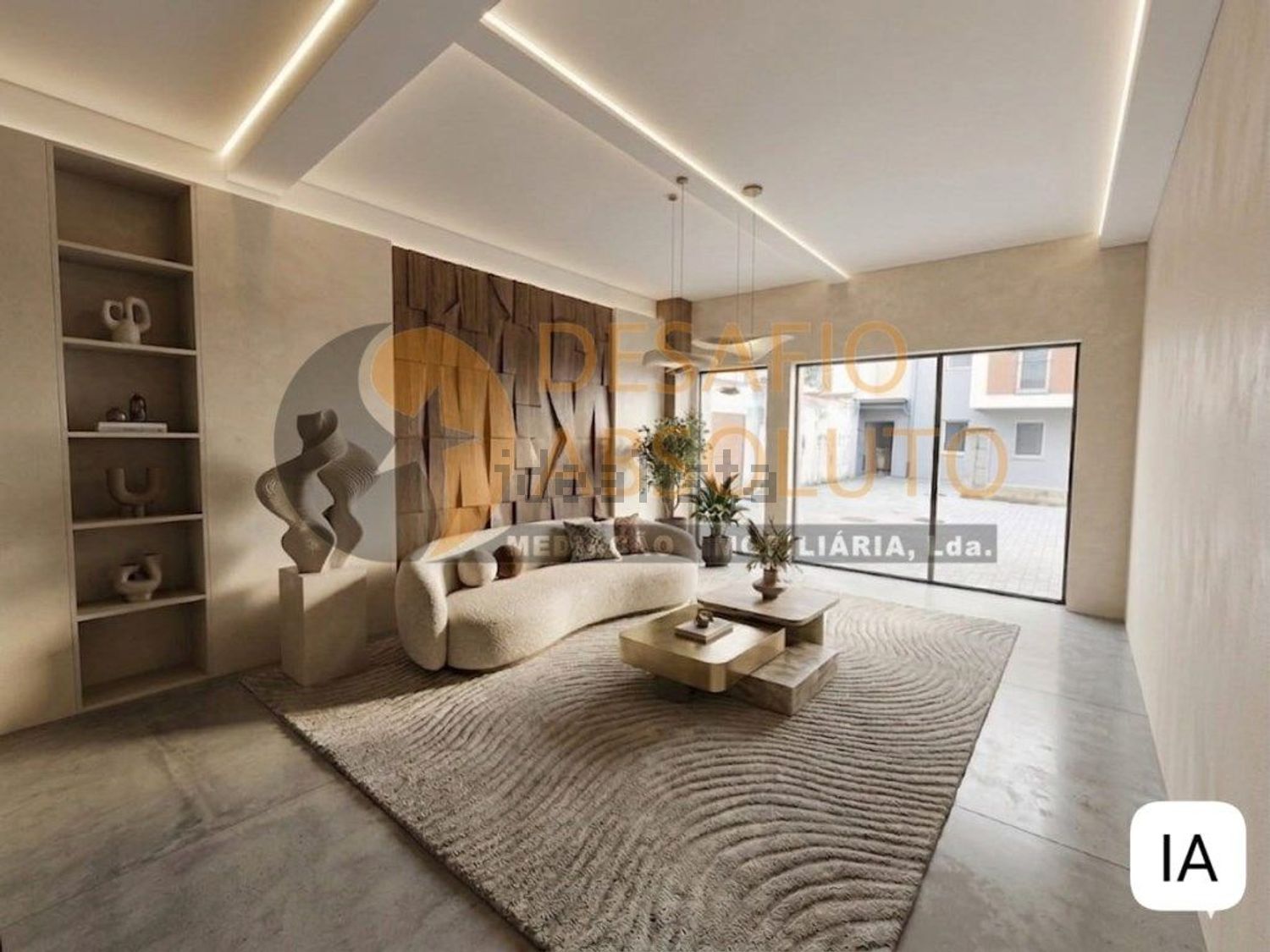 公寓 t3出售在Palhais e Coina - 客厅