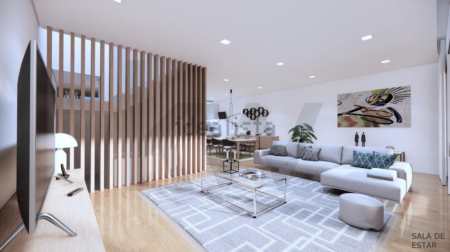 小楼房或别墅出售在Centro - 客厅