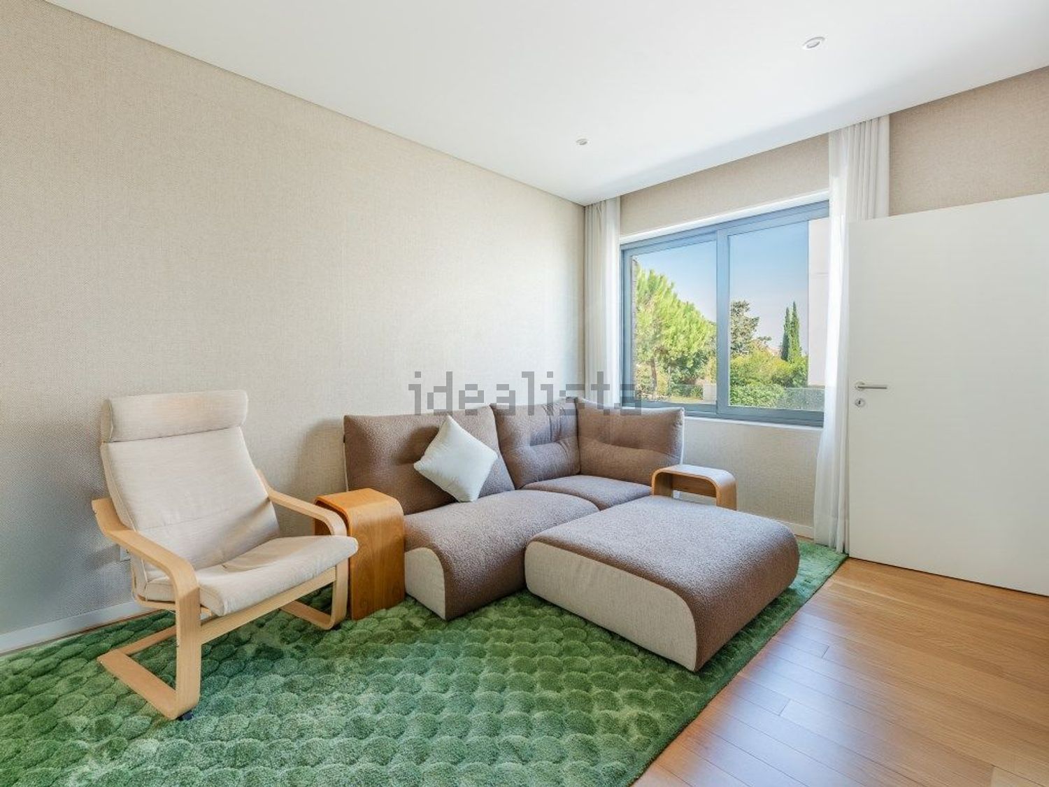 小楼房或独栋别墅出售在Nova Oeiras - Quinta das Palmeiras - 客厅