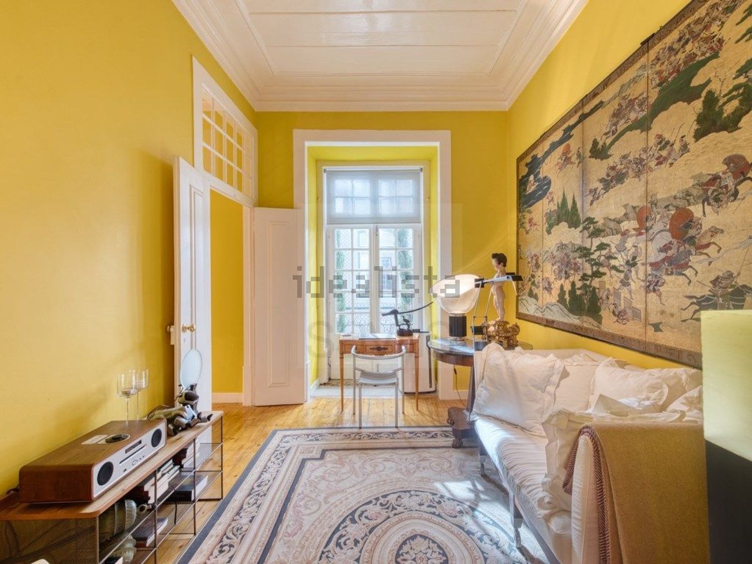 公寓 t2出售在Rua do Barão, 15 - 客厅