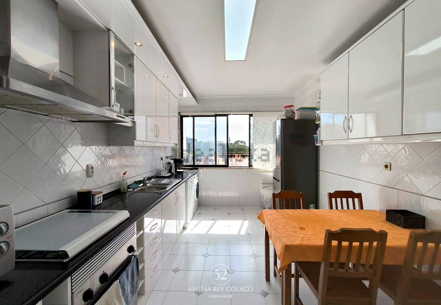 出租公寓 t3在Rua Amélia Rey Colaço, 52 - 厨房