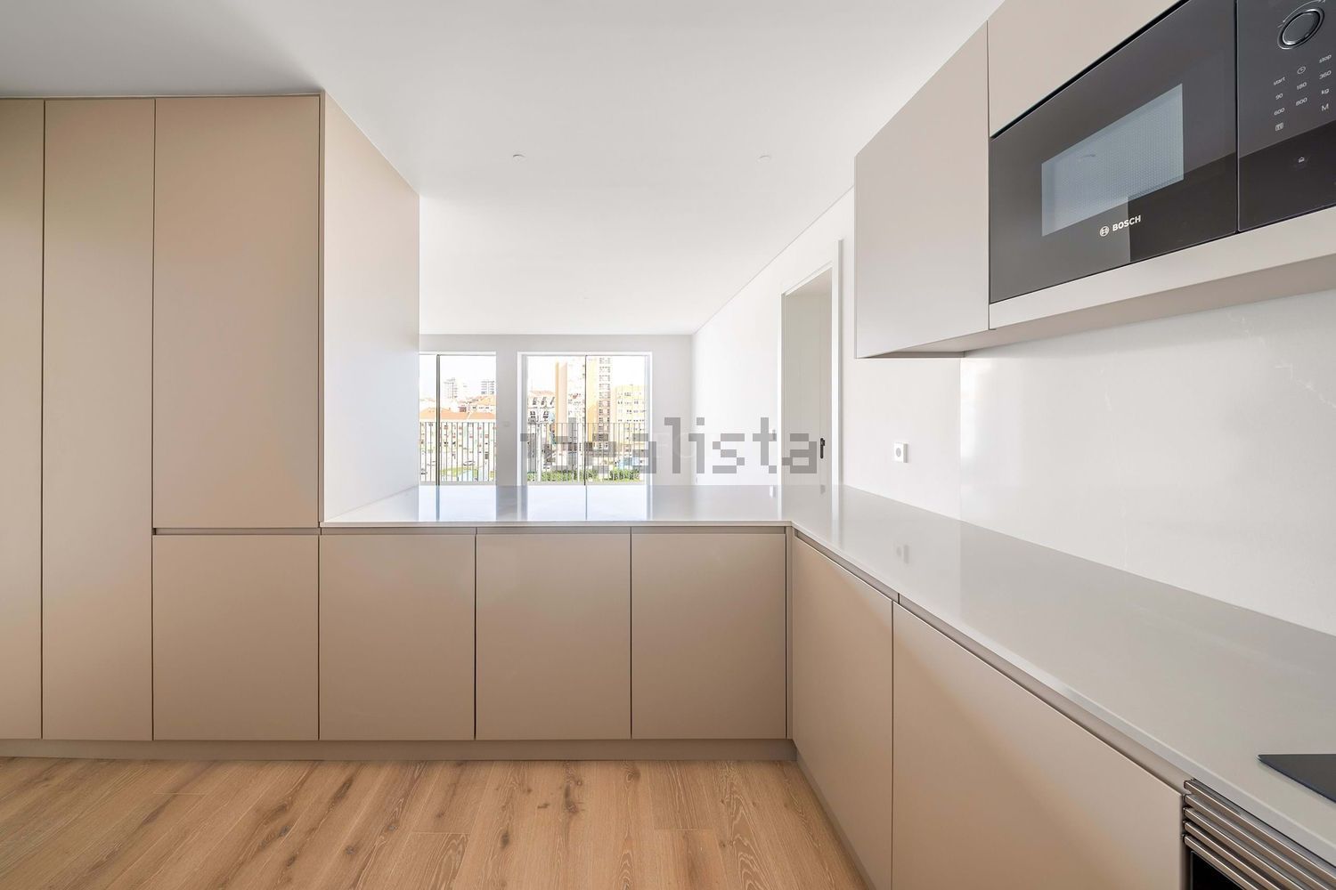 出租公寓 t2在Rua Bombeiros Voluntários do Barreiro, 31 - 厨房