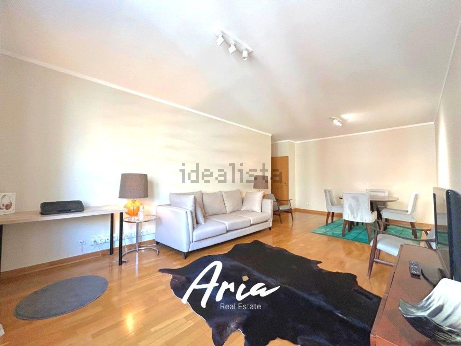 出租公寓 t2在Rua Cidade de Bolama - 客厅