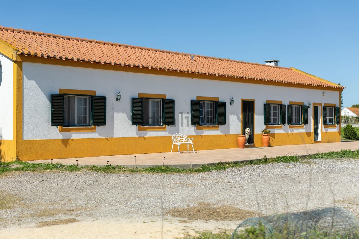 农庄出售在Estrada Vale Porrim s/n - 外立面