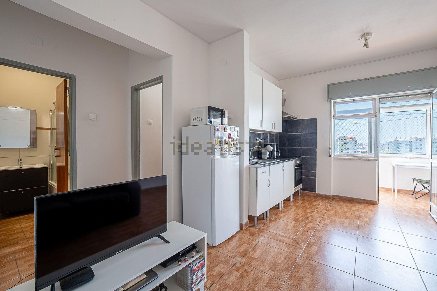 公寓 t1出售在Rua Correia Teles, 11 e 11e - 厨房