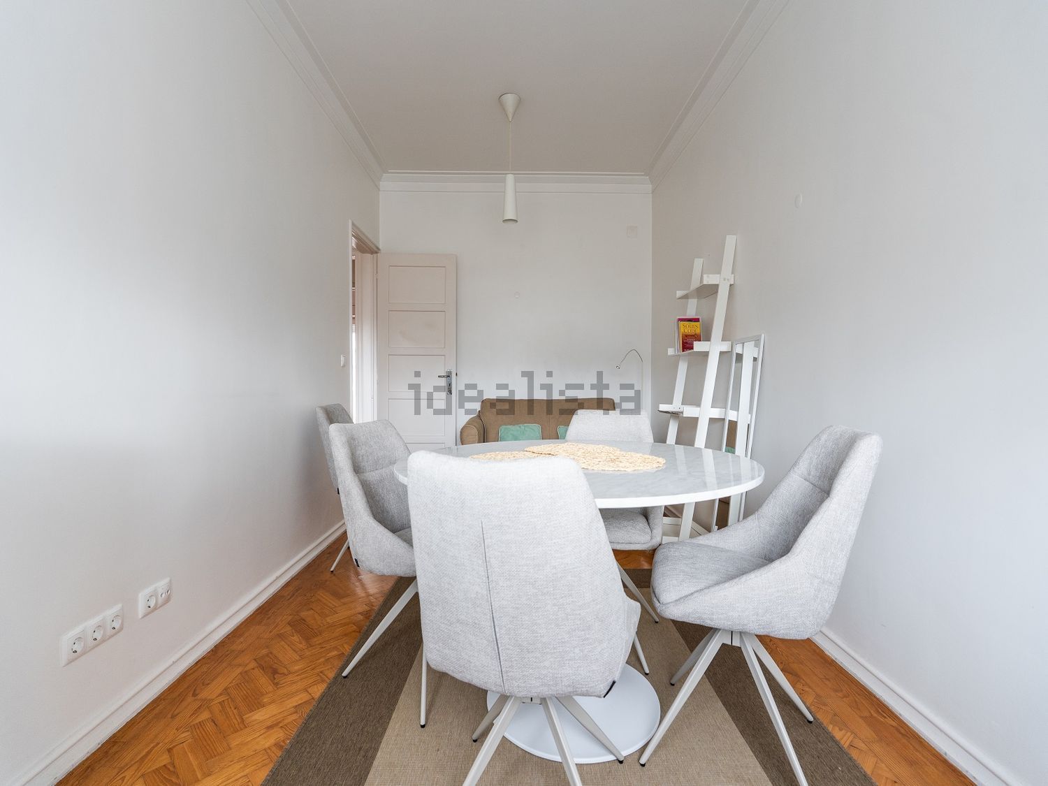 出租公寓 t1在Santa Engrácia - 餐厅