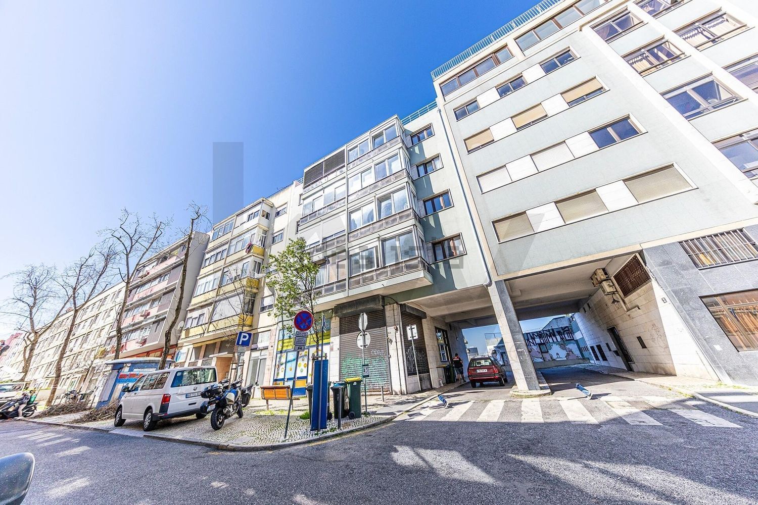 出租公寓 t1在Bairro dos Actores - Barão Sabrosa - 视线