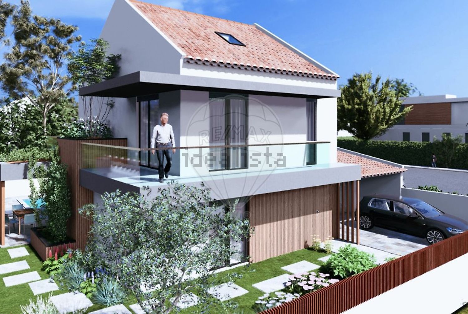 小楼房或独栋别墅出售Em552 - 外立面