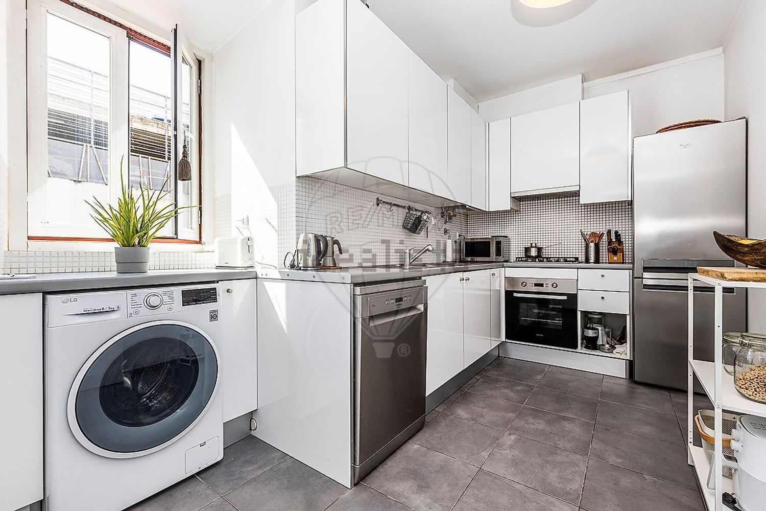 公寓 t2出售在Rua de São Bento - 厨房