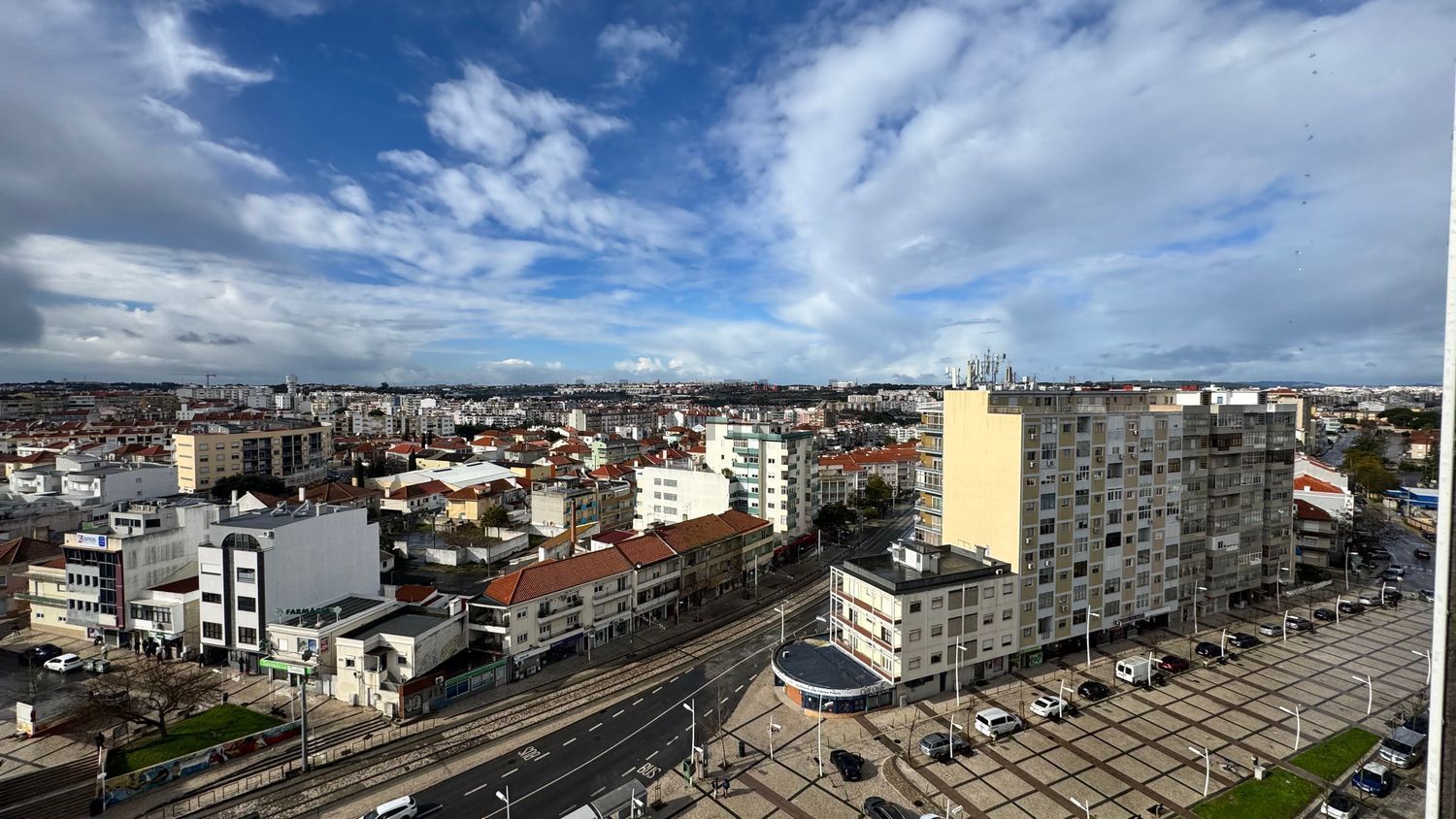 出租房间在Praça da Portela, 17 - 视线