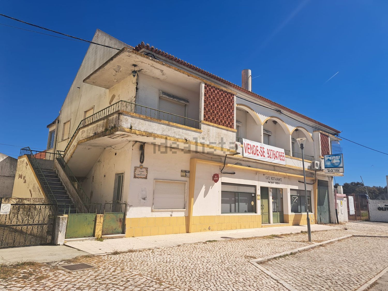 小楼房或独栋别墅出售在Avenida da Liberdade - 视线