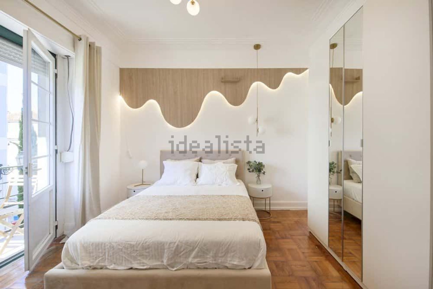 出租房间在Rua da Palmeira, 28 - 卧室