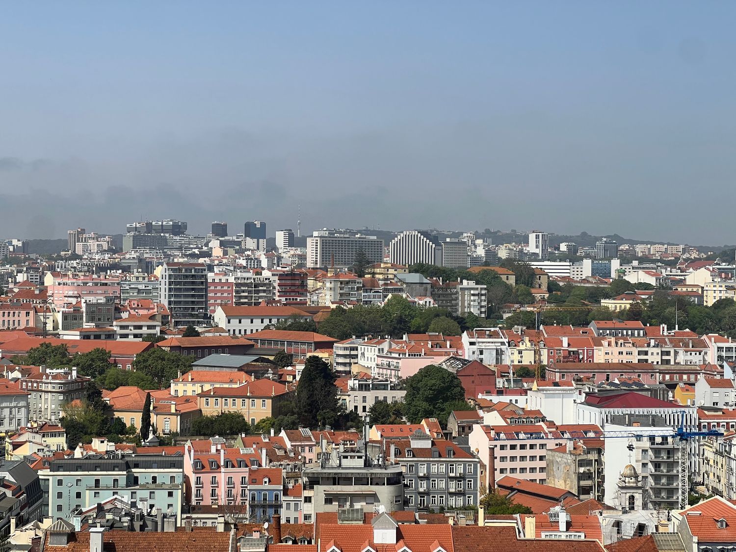 出租公寓 t3在Rua Augusto José Vieira - 视线