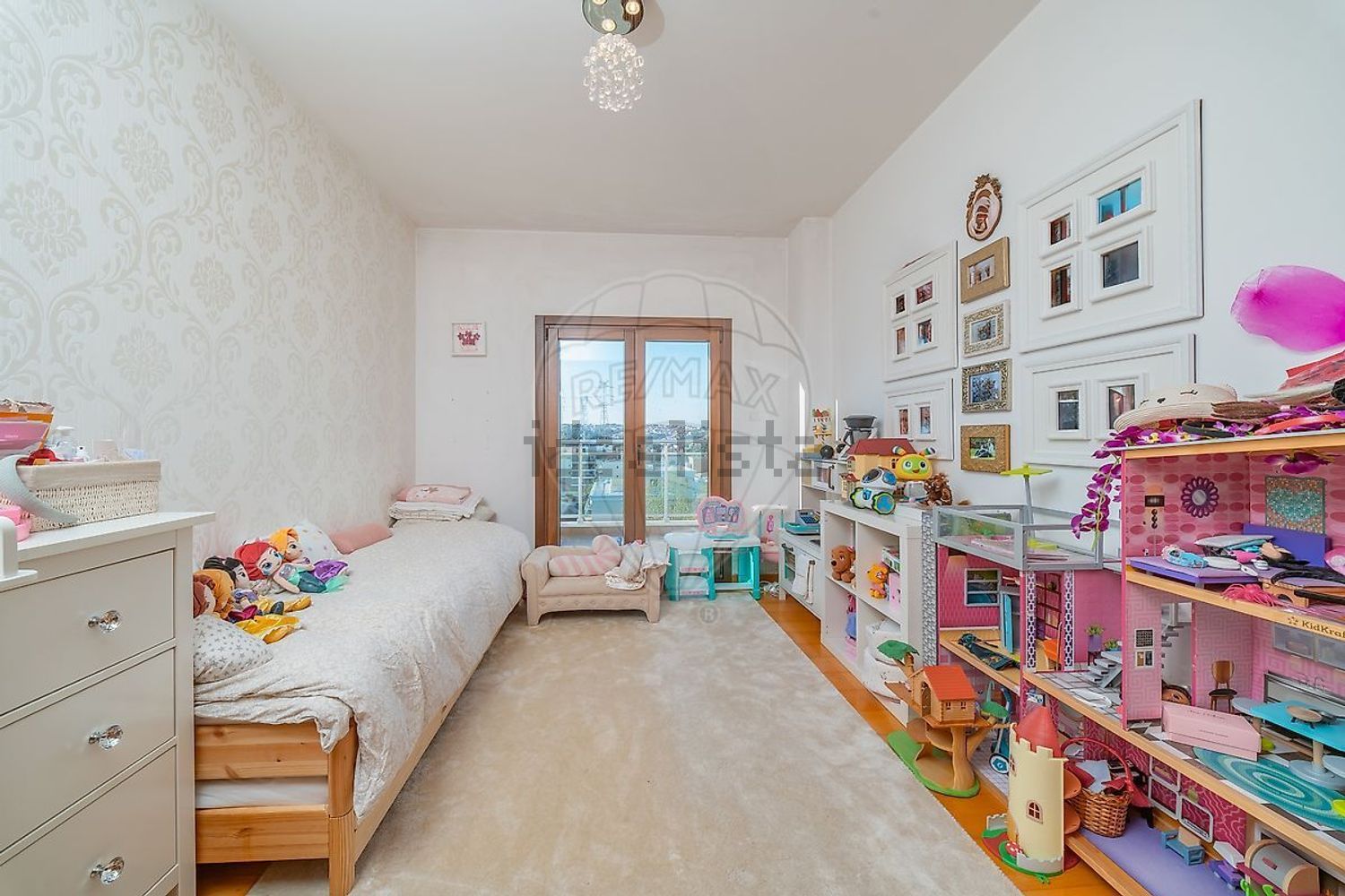 公寓 t3出售在Rua Manuel Teixeira Gomes - 卧室