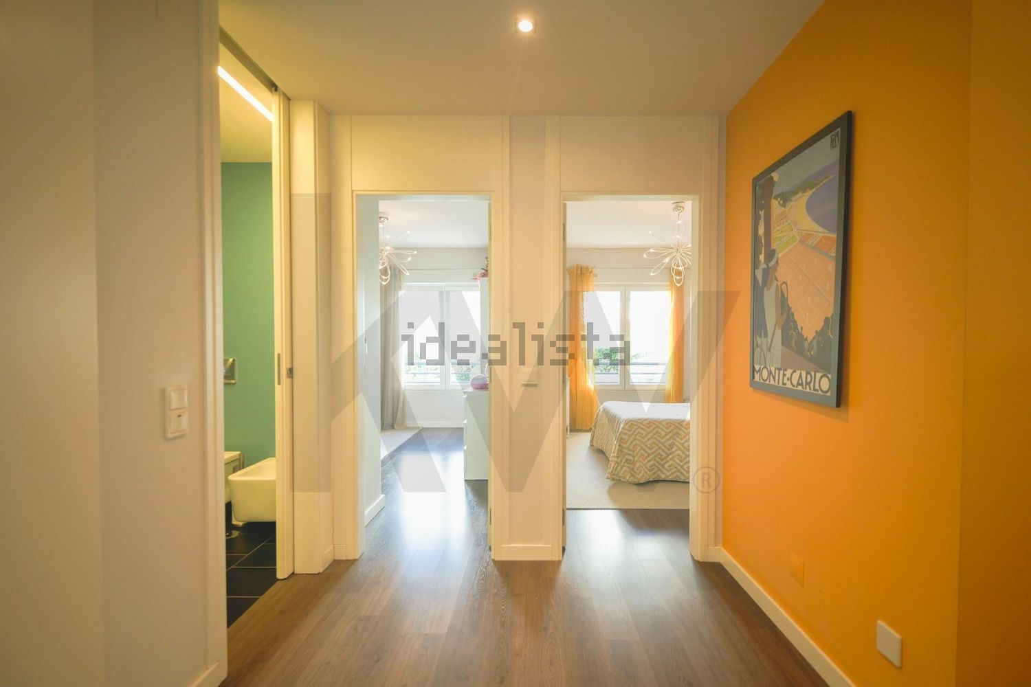 公寓 t2出售在Alto dos Moinhos - 过道