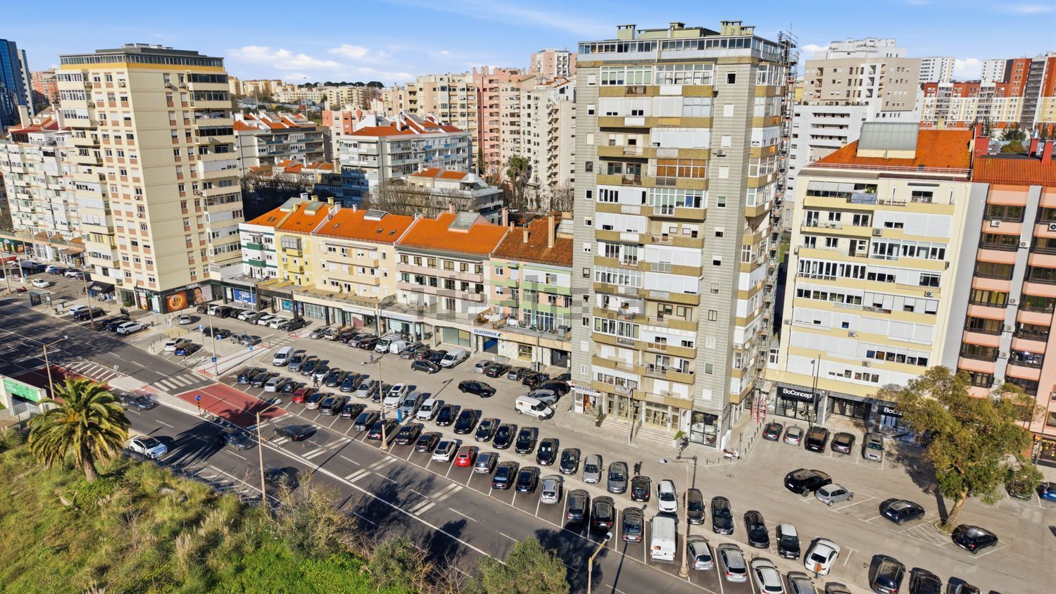 公寓 t3出售在Estrada da Luz - 视线