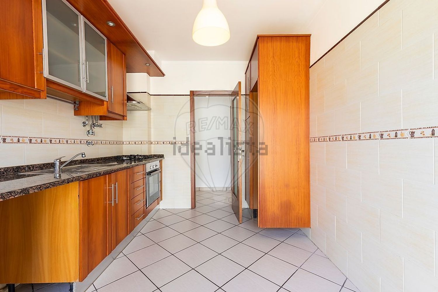 公寓 t3出售在Estrada de Vale Vite - 厨房