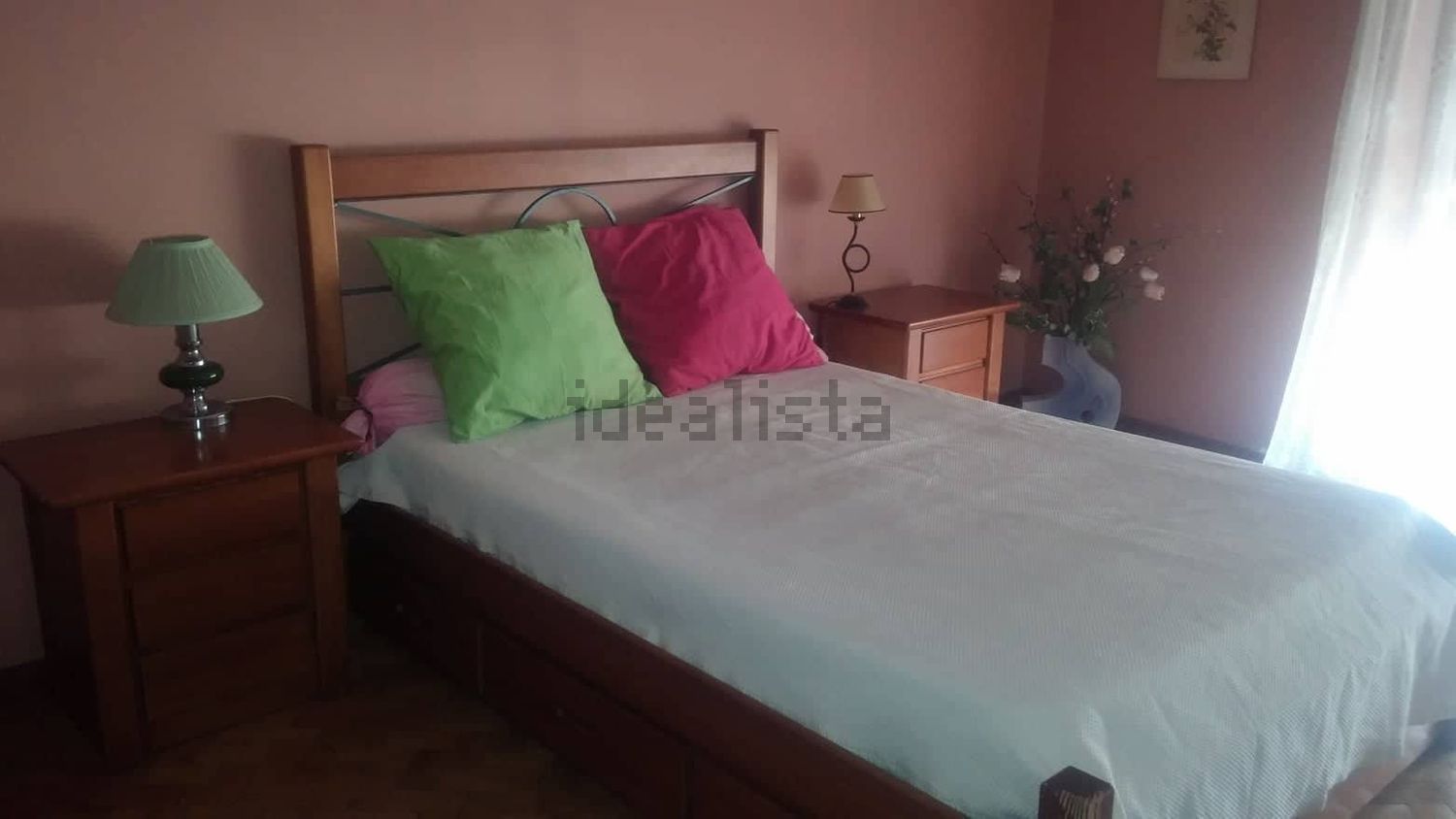 出租公寓 t2在Rua Combatentes da Grande Guerra, 28 - 卧室