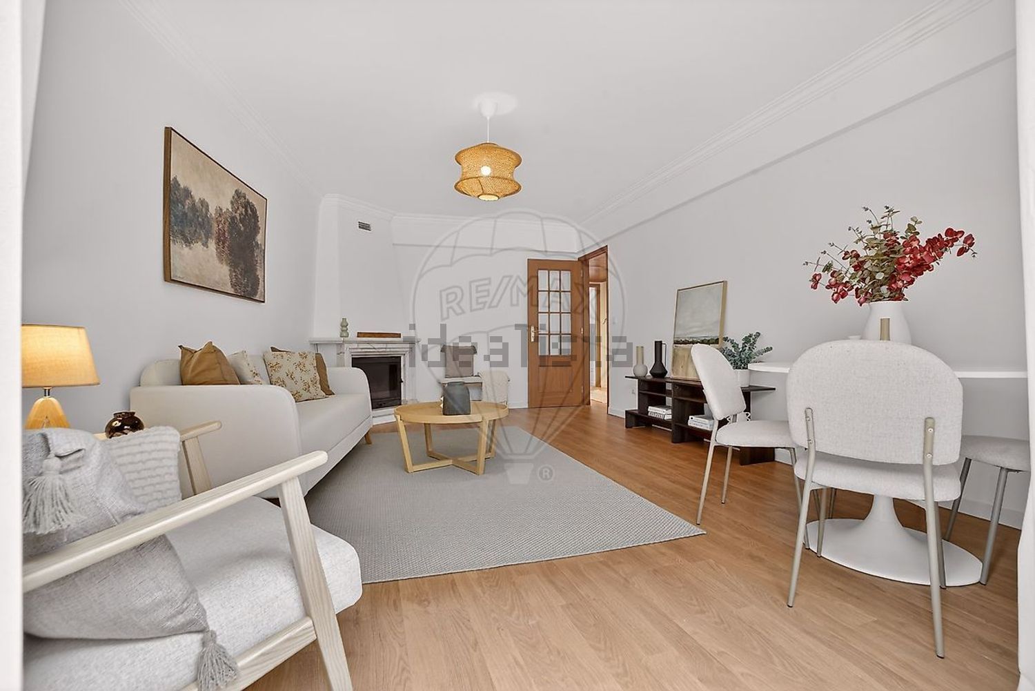 公寓 t2出售在Castanheira do Ribatejo e Cachoeiras - 客厅