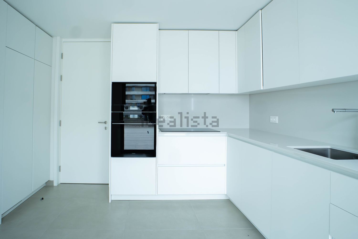 公寓 t4出售在Rua Cais da Pedra - 厨房