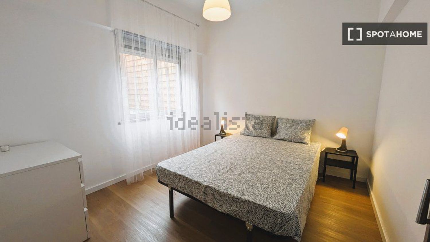 出租公寓 t1在Rua Marechal Gomes da Costa - 卧室