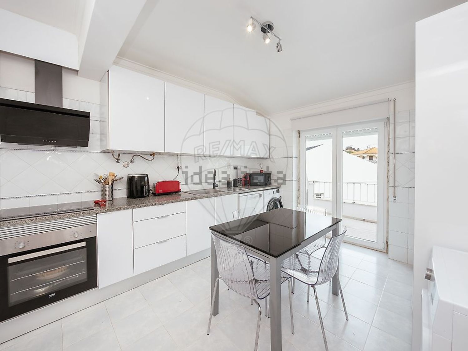 公寓 t3出售在Rua da Estação - 厨房