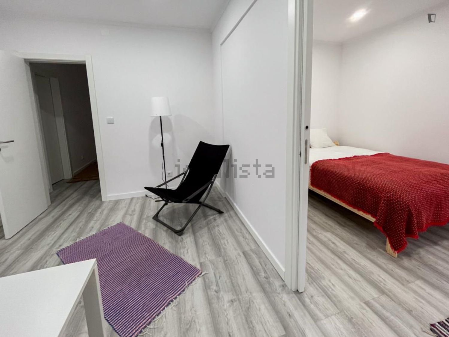 出租房间在Avenida de Ceuta - 卧室