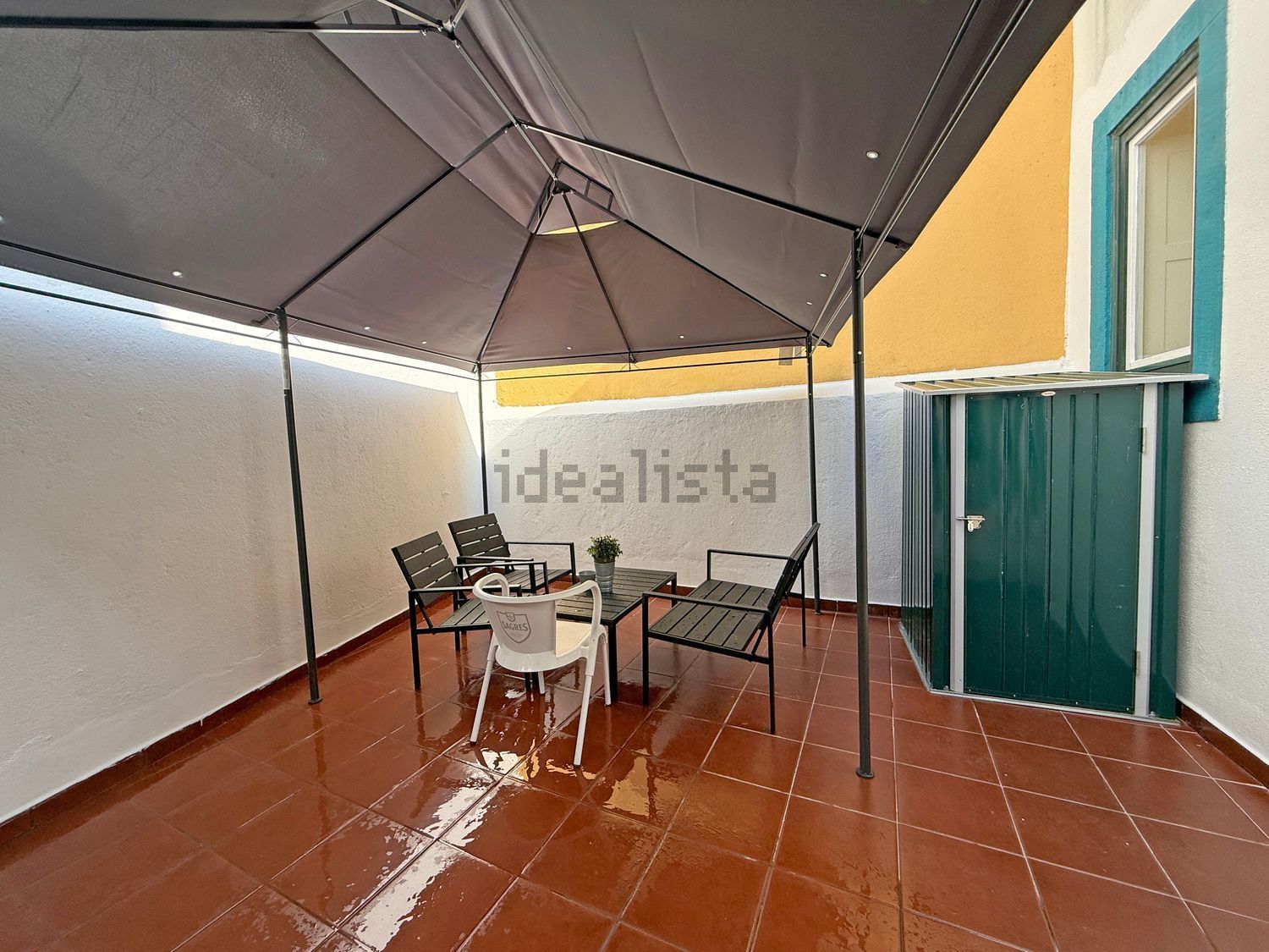 出租公寓 t1Calçada Agostinho de Carvalho - 阳台