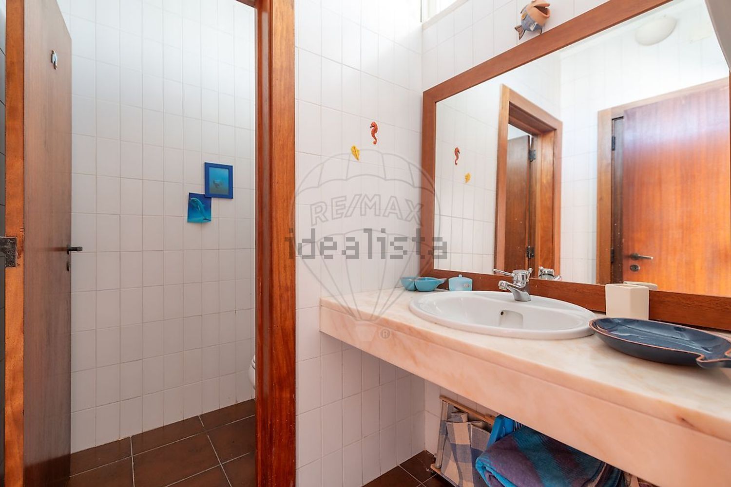 小楼房或独栋别墅出售在Rua de Alcoutim, 285 - 卫生间