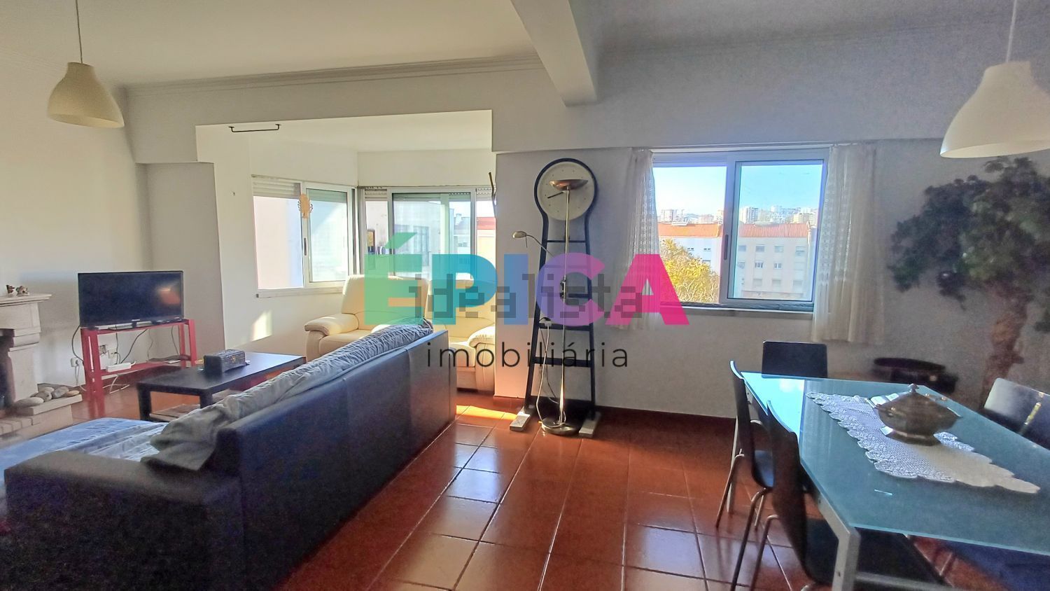 复式公寓出售在Rua Diu, 1 - 客厅