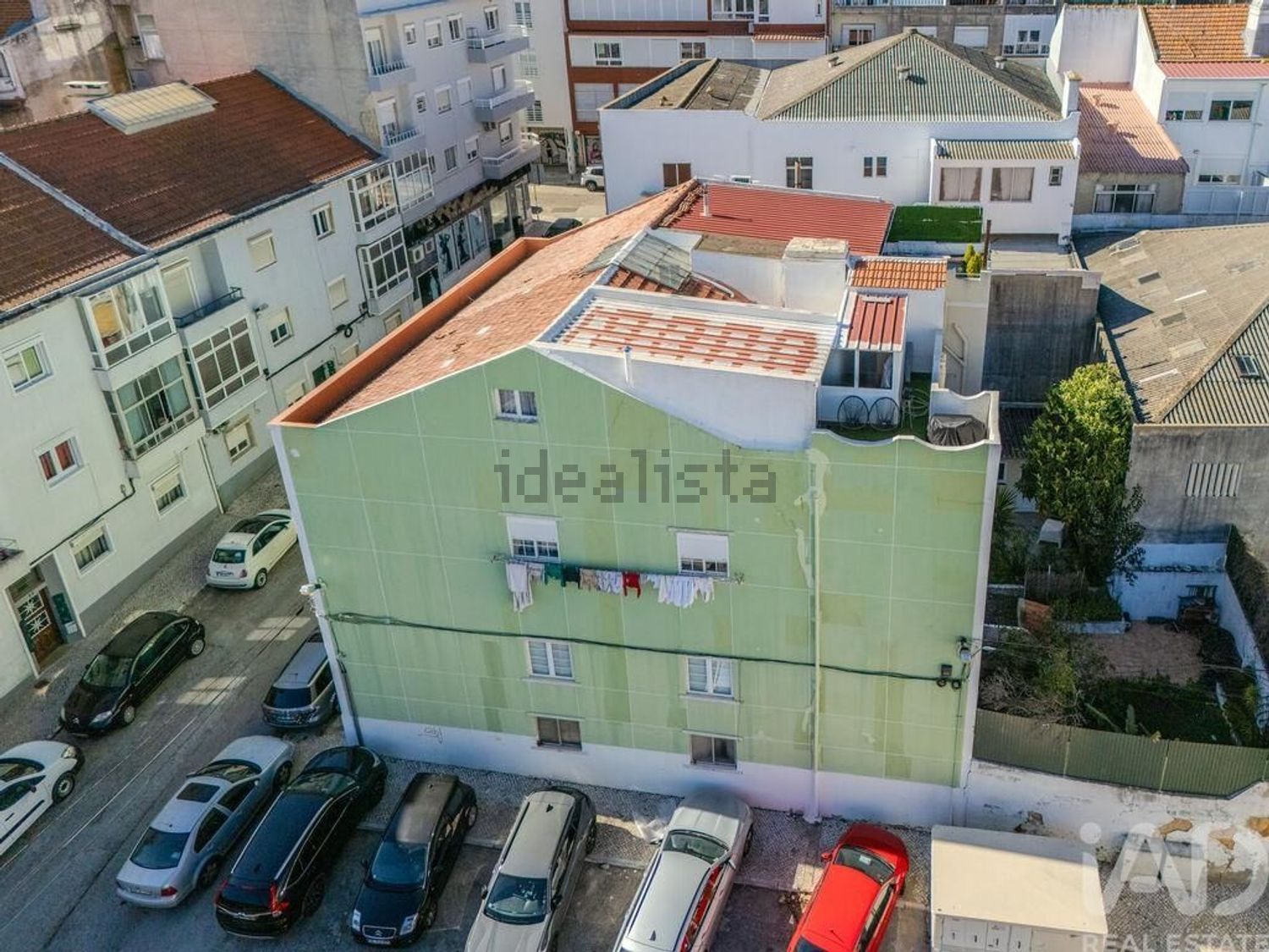 T0（单人公寓）出售在Almada - 外立面