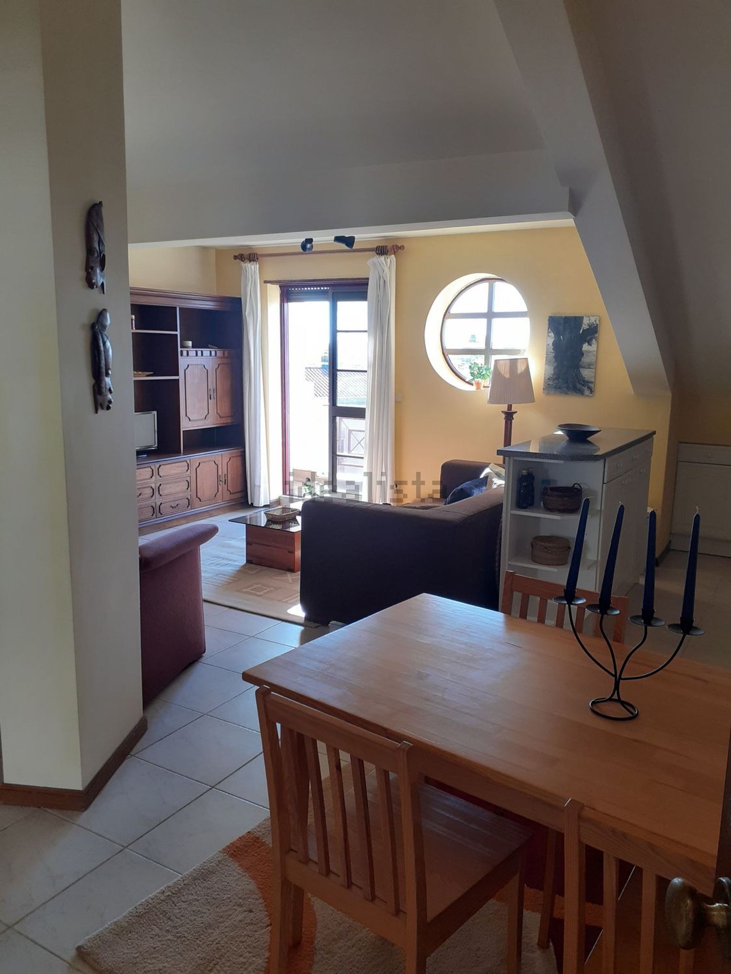 出租公寓 t2在Rua Padre Manuel Caetano, 5 Lote - 客厅