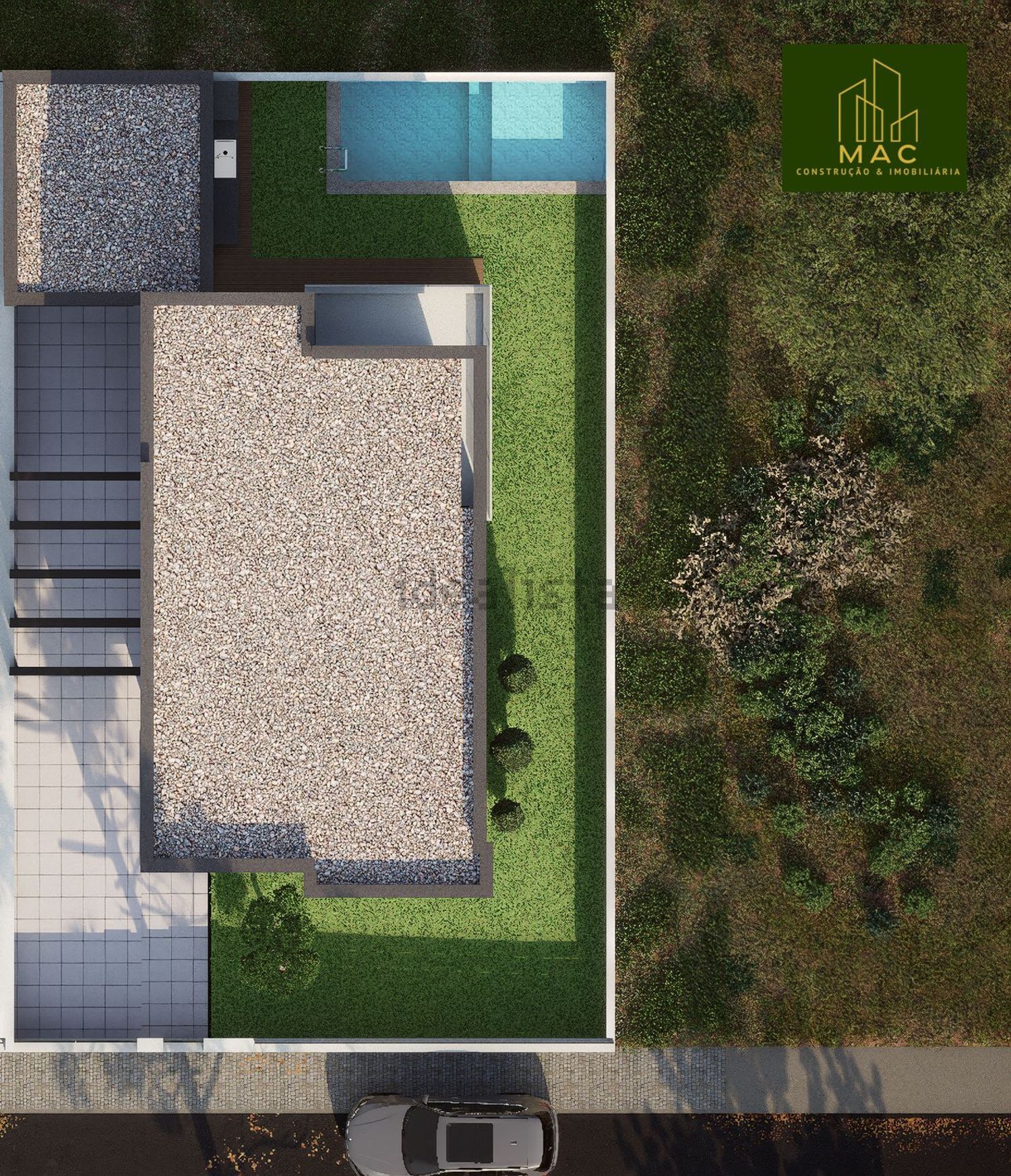 小楼房或独栋别墅出售在Redondos - 平面图