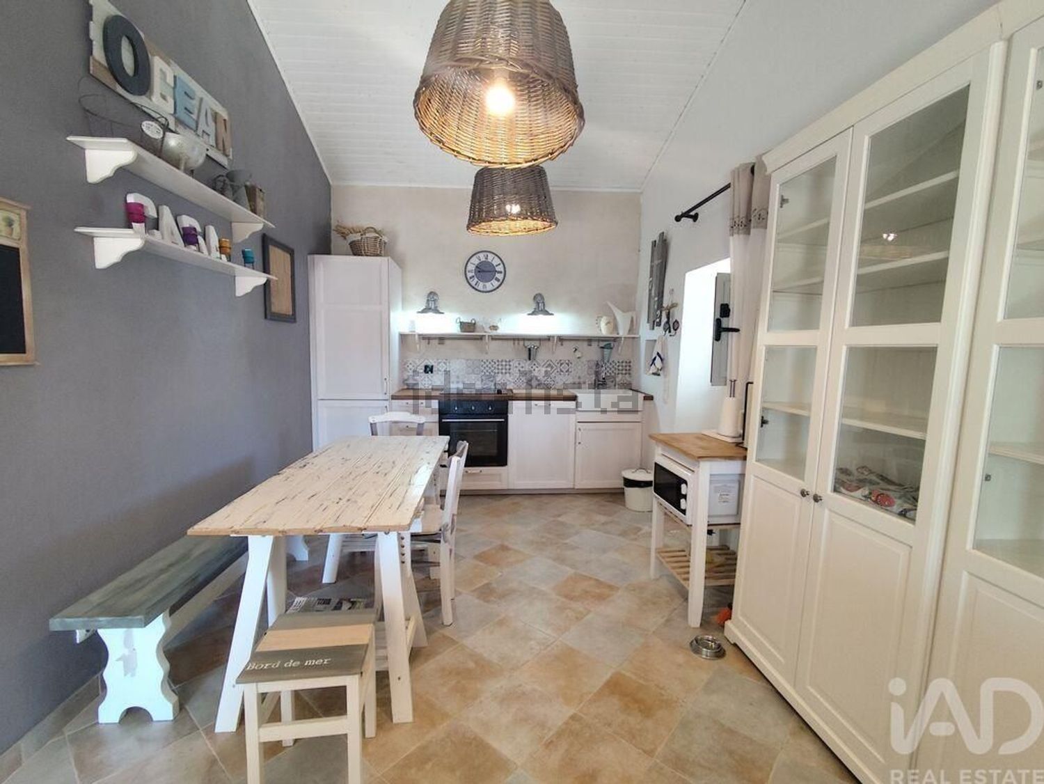 小楼房或独栋别墅出售在Lamas e Cercal - 厨房