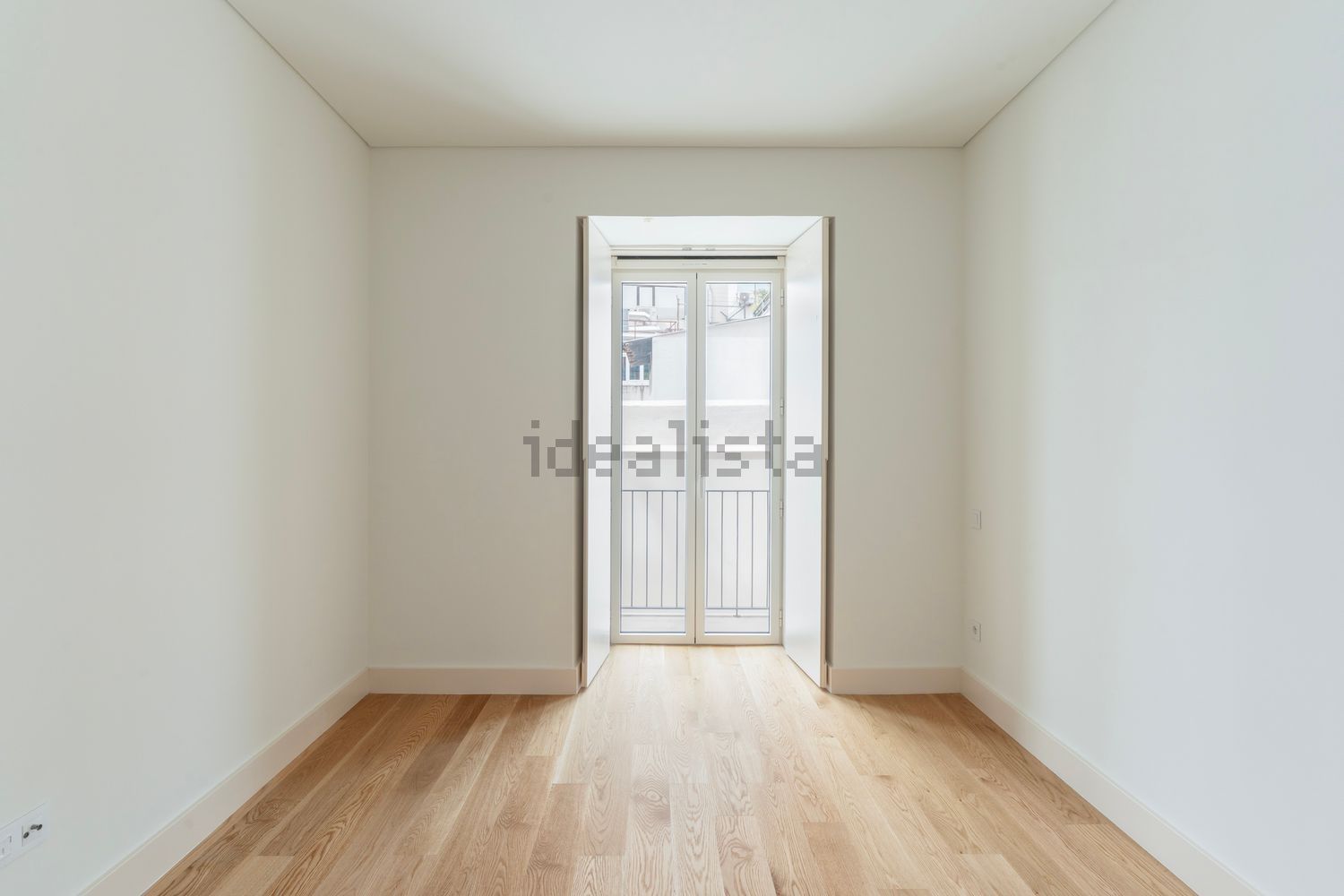 出租公寓 t2在Rua de São Bento, 19 - 卧室