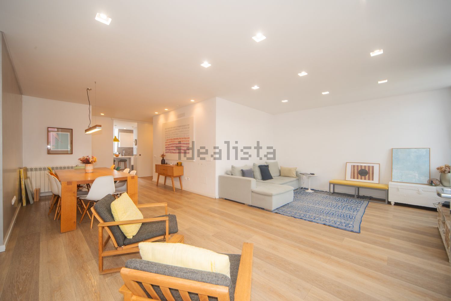 公寓 t3出售在Rua de São Bernardo - 客厅