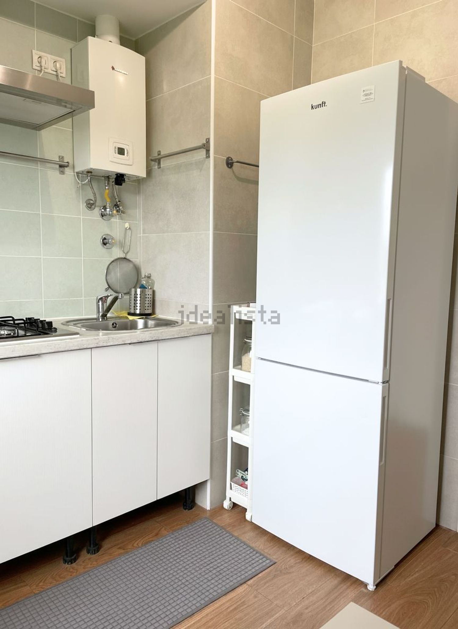 出租公寓 t1在Rua João de Castro Osório, 7 - 厨房