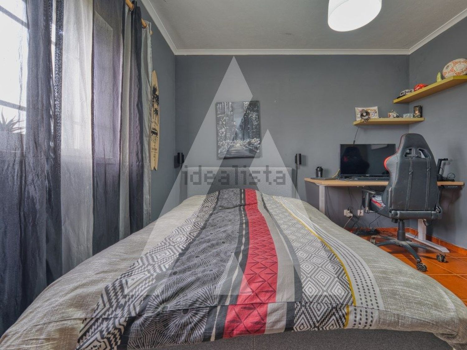 小楼房或独栋别墅出售在Lamas e Cercal - 卧室