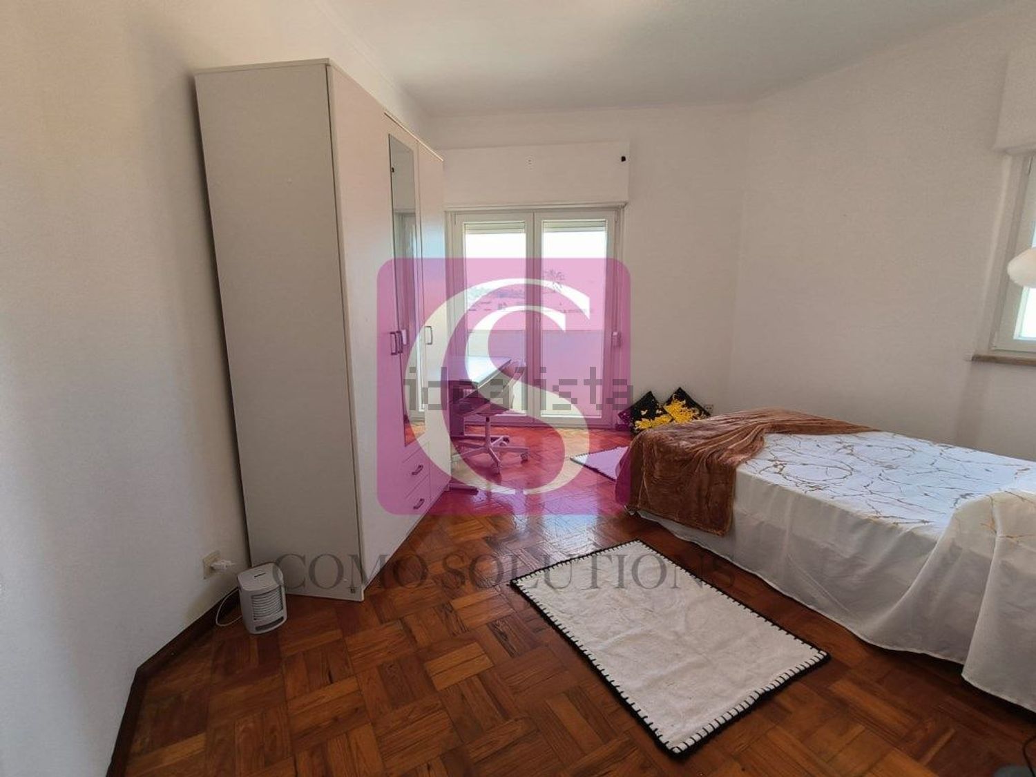 出租公寓 t1在Rua Santo Eloy, 37 - 卧室