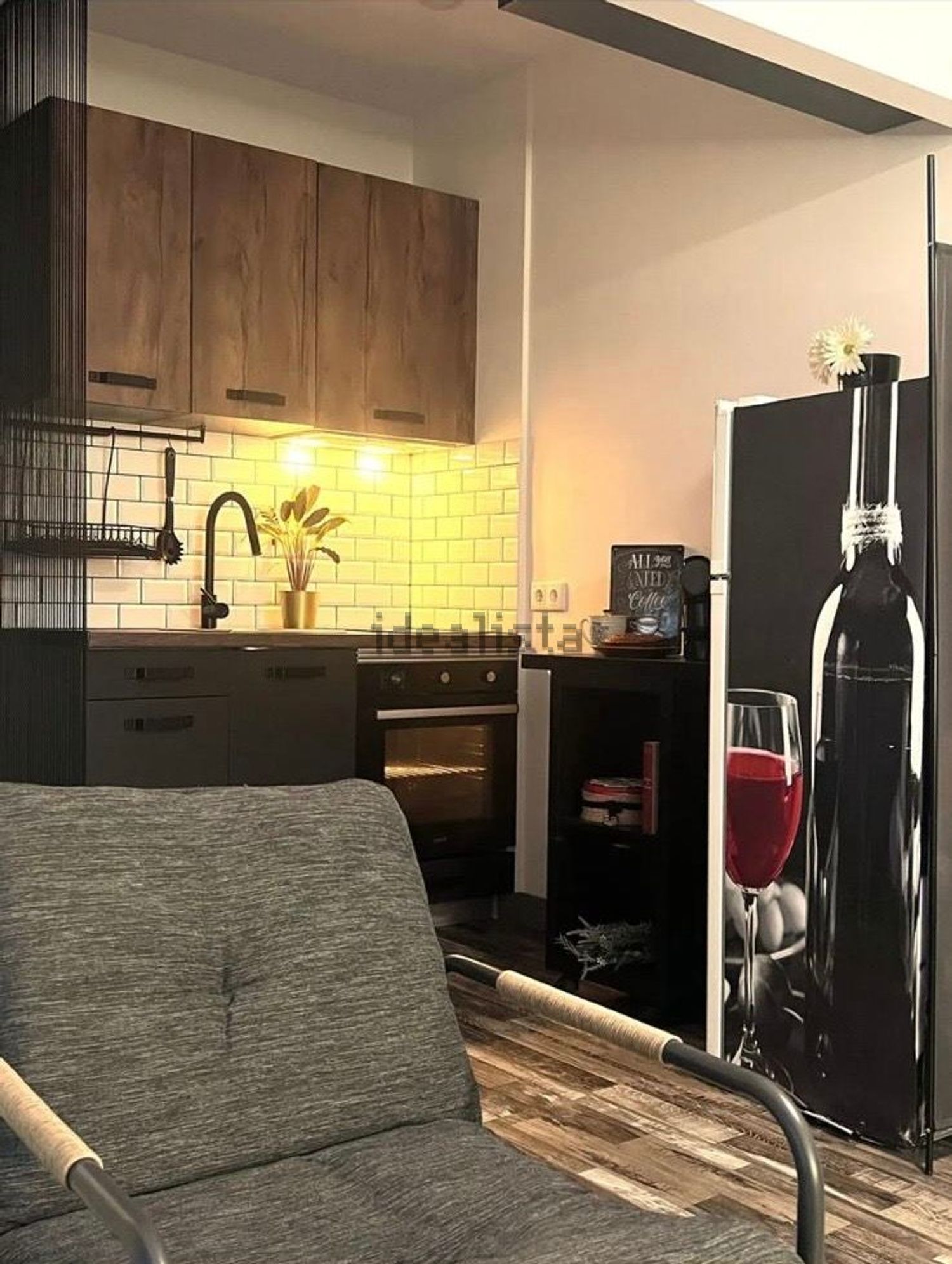 出租t0（单人公寓）在Avenida da República, 5 - 厨房