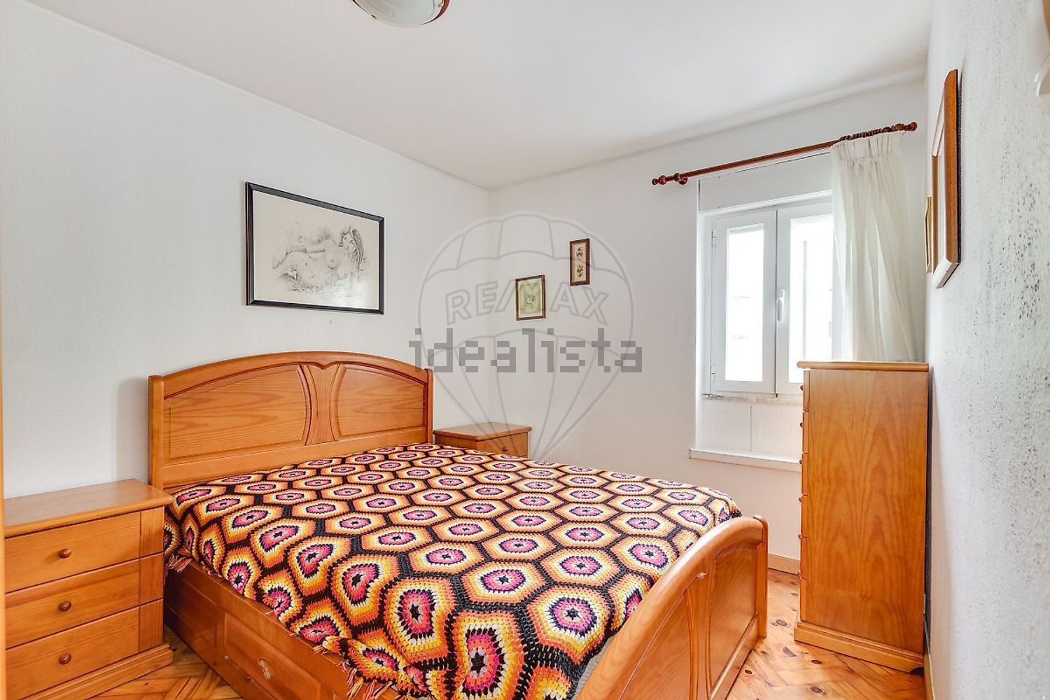 公寓 t2出售在Rua Cândido de Oliveira - 卧室