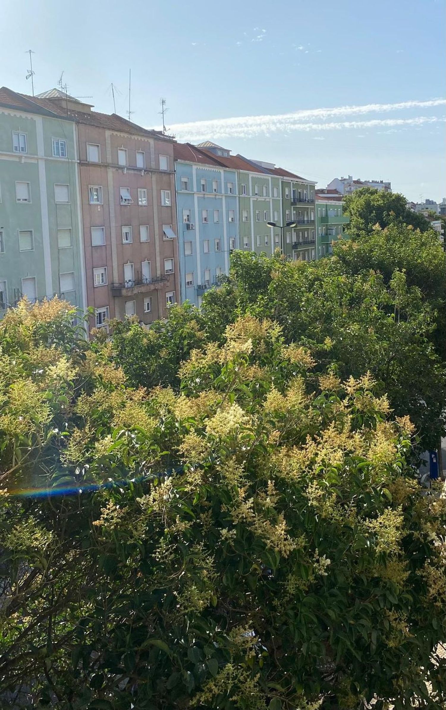 出租房间在Centro - 视线